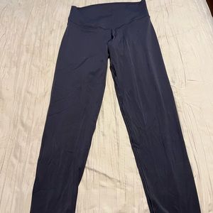 Aerie Offline leggings. 7/8 length. Hi-rise Charcoal grey.